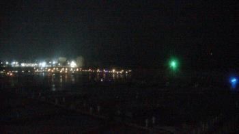 Weather camera view of Waukegan Harbor and Marina.