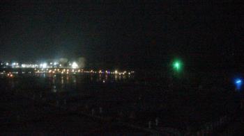 Weather camera view of Waukegan Harbor and Marina.