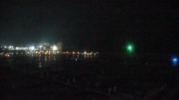 Weather camera view of Waukegan Harbor and Marina.