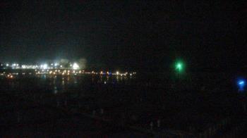 Weather camera view of Waukegan Harbor and Marina.