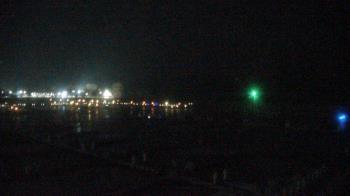 Weather camera view of Waukegan Harbor and Marina.