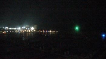 Weather camera view of Waukegan Harbor and Marina.