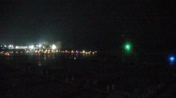 Weather camera view of Waukegan Harbor and Marina.