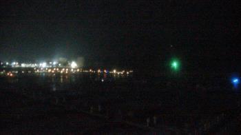 Weather camera view of Waukegan Harbor and Marina.