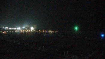 Weather camera view of Waukegan Harbor and Marina.