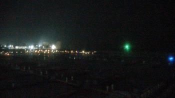 Weather camera view of Waukegan Harbor and Marina.