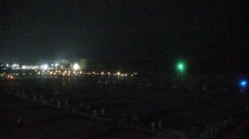 Weather camera view of Waukegan Harbor and Marina.