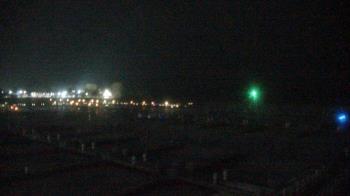 Weather camera view of Waukegan Harbor and Marina.