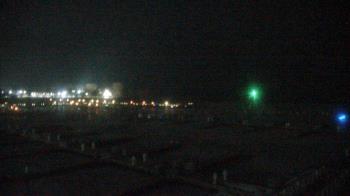 Weather camera view of Waukegan Harbor and Marina.