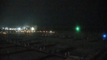 Weather camera view of Waukegan Harbor and Marina.
