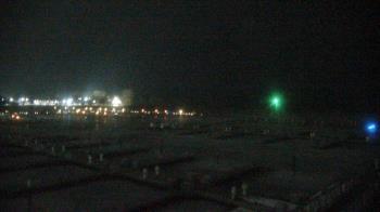 Weather camera view of Waukegan Harbor and Marina.