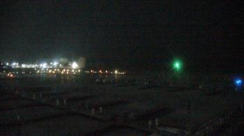 Weather camera view of Waukegan Harbor and Marina.