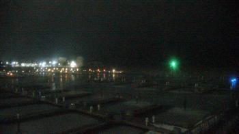 Weather camera view of Waukegan Harbor and Marina.