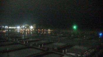 Weather camera view of Waukegan Harbor and Marina.