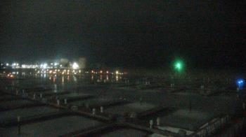 Weather camera view of Waukegan Harbor and Marina.