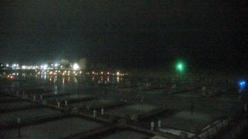 Weather camera view of Waukegan Harbor and Marina.