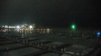 Weather camera view of Waukegan Harbor and Marina.
