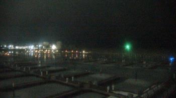 Weather camera view of Waukegan Harbor and Marina.