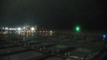 Weather camera view of Waukegan Harbor and Marina.