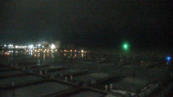 Weather camera view of Waukegan Harbor and Marina.