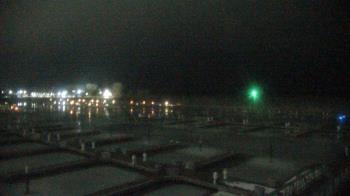 Weather camera view of Waukegan Harbor and Marina.