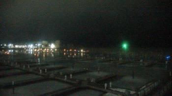 Weather camera view of Waukegan Harbor and Marina.