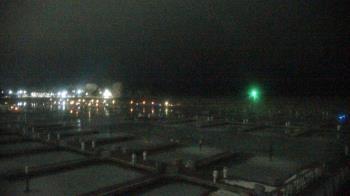 Weather camera view of Waukegan Harbor and Marina.