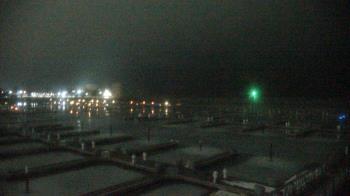 Weather camera view of Waukegan Harbor and Marina.