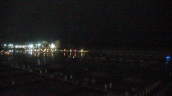 Weather camera view of Waukegan Harbor and Marina.
