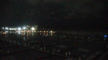 Weather camera view of Waukegan Harbor and Marina.