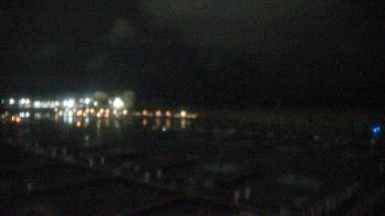 Weather camera view of Waukegan Harbor and Marina.