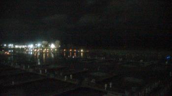 Weather camera view of Waukegan Harbor and Marina.