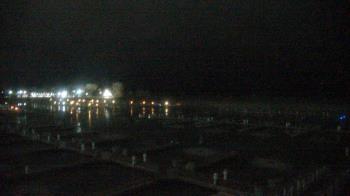 Weather camera view of Waukegan Harbor and Marina.