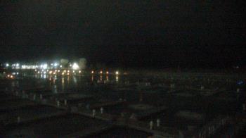 Weather camera view of Waukegan Harbor and Marina.