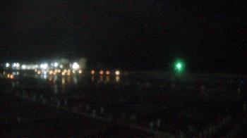 Weather camera view of Waukegan Harbor and Marina.