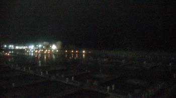 Weather camera view of Waukegan Harbor and Marina.