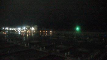 Weather camera view of Waukegan Harbor and Marina.