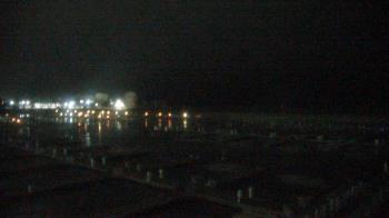 Weather camera view of Waukegan Harbor and Marina.