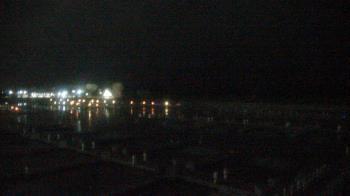 Weather camera view of Waukegan Harbor and Marina.