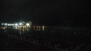 Weather camera view of Waukegan Harbor and Marina.