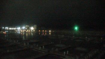 Weather camera view of Waukegan Harbor and Marina.