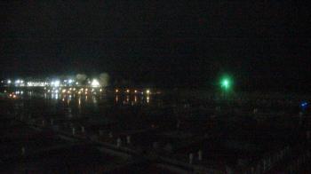 Weather camera view of Waukegan Harbor and Marina.