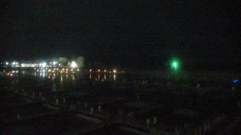 Weather camera view of Waukegan Harbor and Marina.