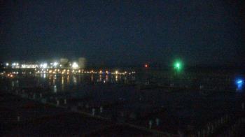 Weather camera view of Waukegan Harbor and Marina.