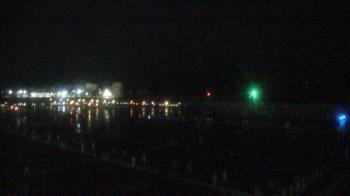 Weather camera view of Waukegan Harbor and Marina.