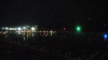 Weather camera view of Waukegan Harbor and Marina.