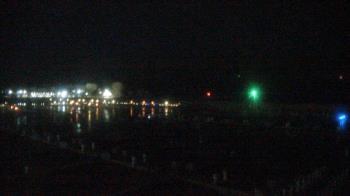 Weather camera view of Waukegan Harbor and Marina.