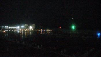 Weather camera view of Waukegan Harbor and Marina.