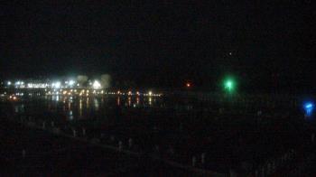 Weather camera view of Waukegan Harbor and Marina.