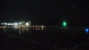 Weather camera view of Waukegan Harbor and Marina.